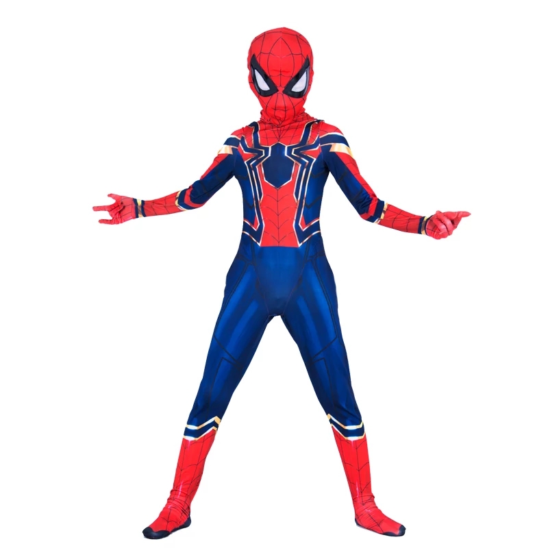 Spider-Man Kids Costume - Mask and Fantasy