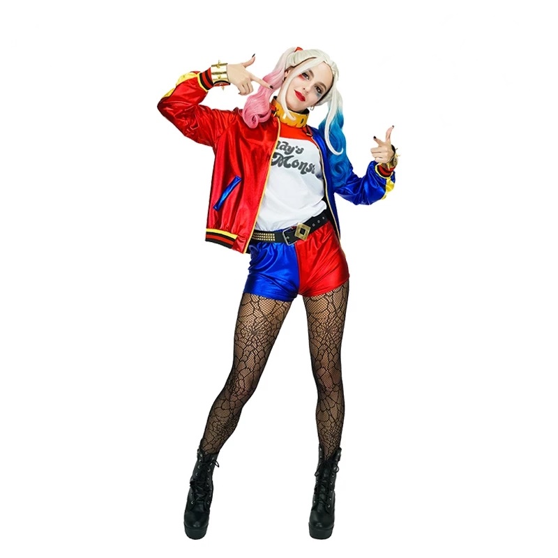 Harley Quinn Suicide Squad Costume - Mask and Fantasy
