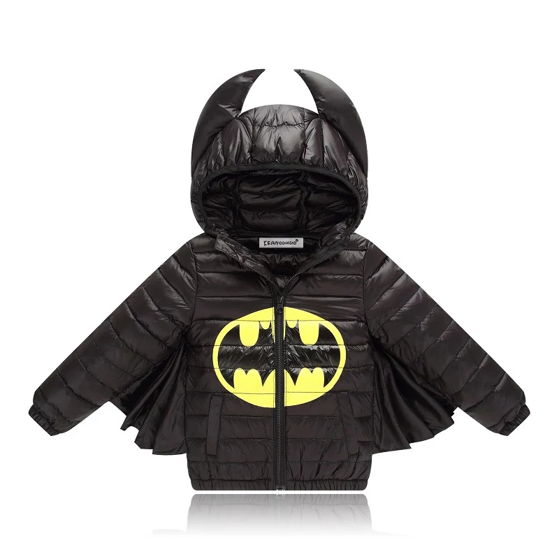 Batman Kids Costume Warm Coat - Mask 